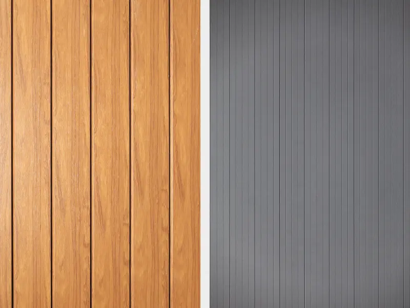 Wood vs Composite Decking