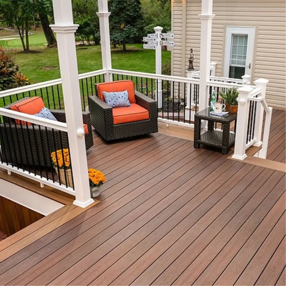 Composite decks
