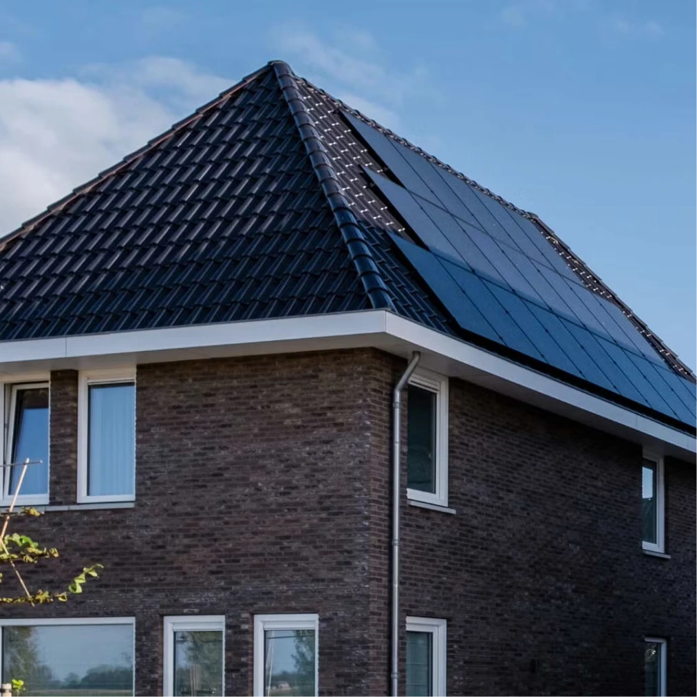 Hip roof