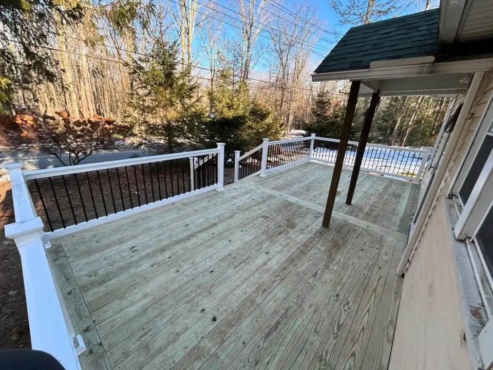 Hardwood Deck Builder in Lehigh Valley, PA | LVMC Decks