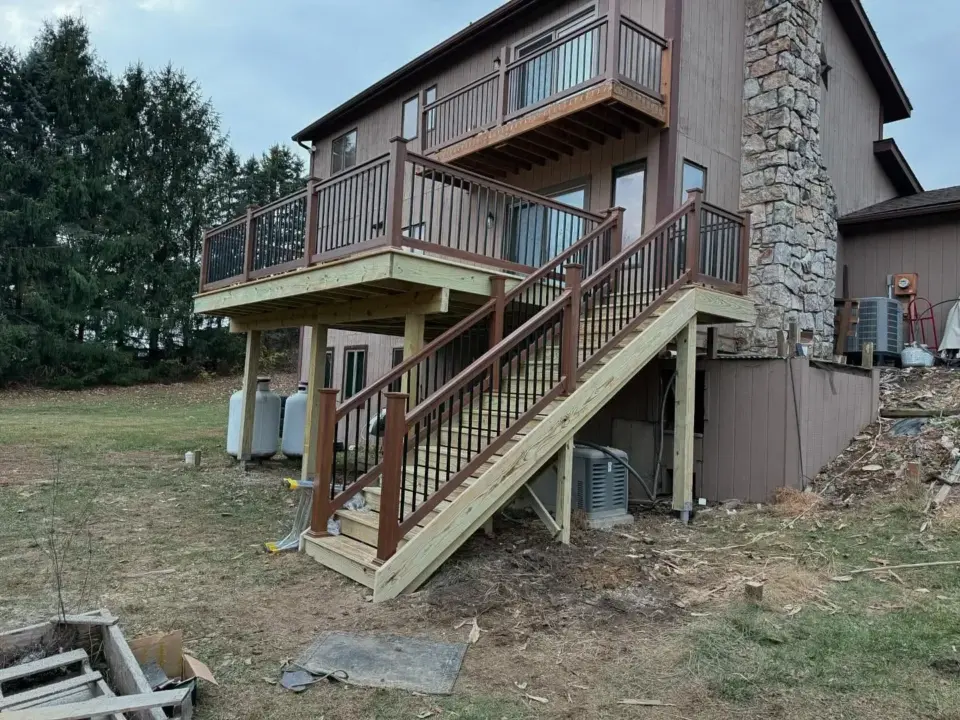 Composite Decking in Lehigh Valley, PA | LVMC Decks