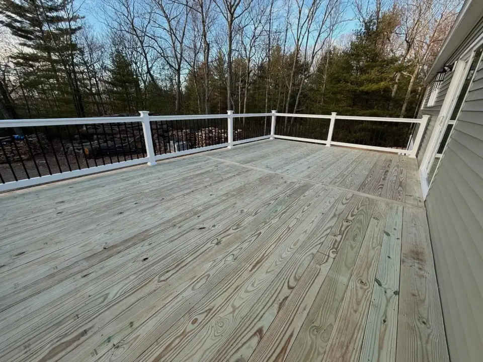 Deck Builder in Quakertown, PA | LVMC Decks