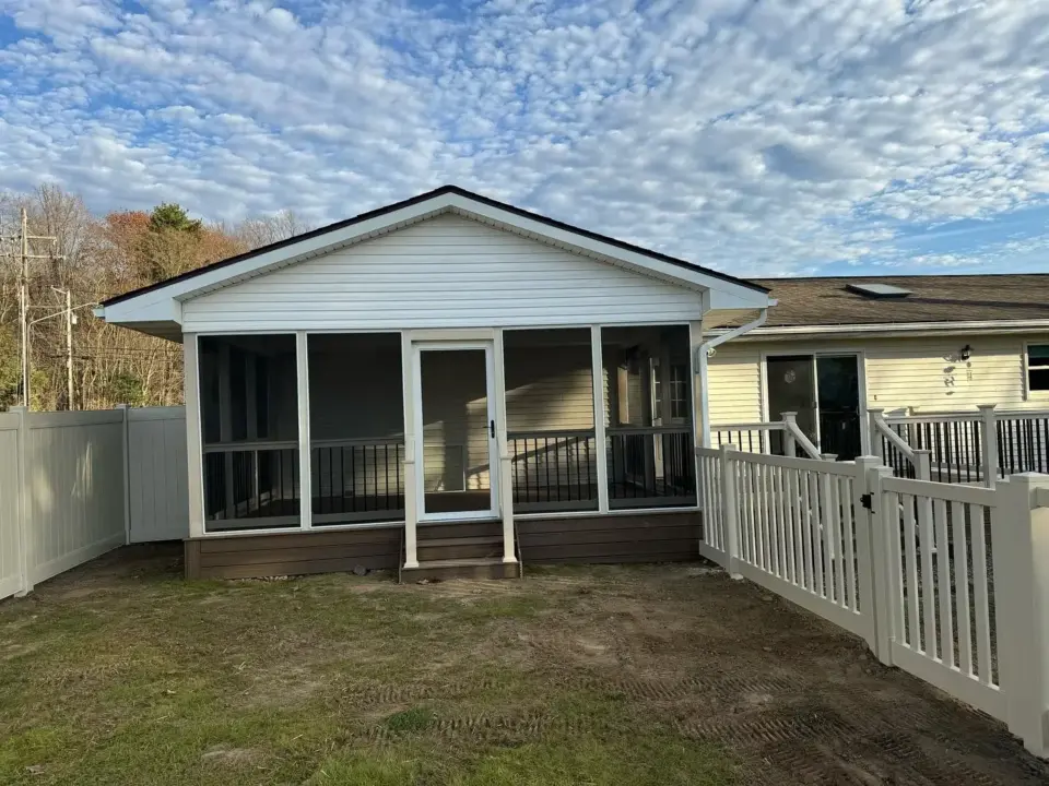 Covered Porches in Lehigh Valley, PA | LVMC Decks