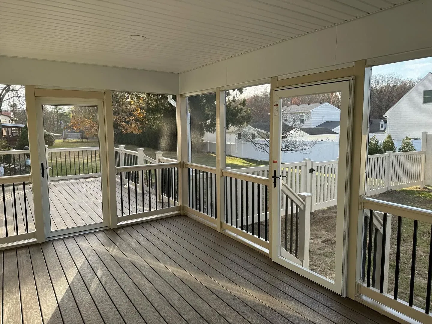 Screened In Porches in Lehigh Valley, PA | LVMC Decks