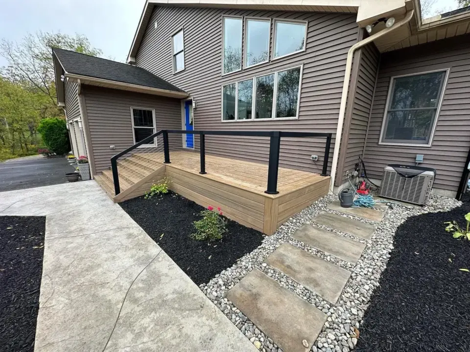 Deck Builder in Hazleton, PA | LVMC Decks