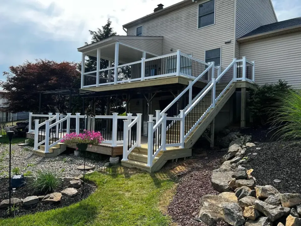 Deck Builder in Wilkes-Barre, PA | LVMC Decks