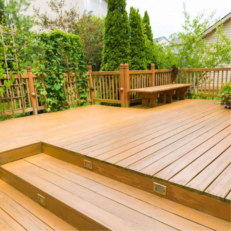 Wood decks